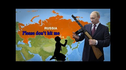 Why is Europe afraid of Russia? Why is Russian territory so big?