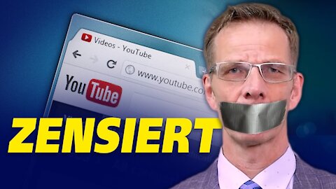 Zensiert: Keine Videos mehr über Wahlbetrug auf YouTube; die "wichtigste Rede" | frontalPlus