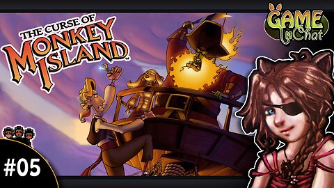 The Curse of Monkey Island 🐵🏝️ (Monkey Island 3) 😃 #05 , Lill 🪙🦷 "The hunt for gold and chicken