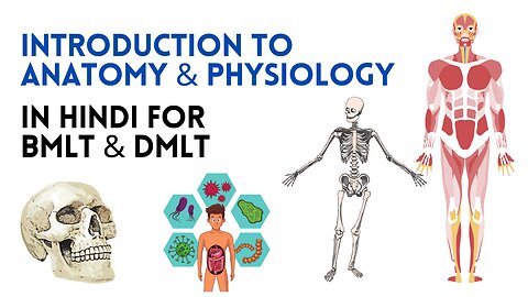 Introduction of Human Anatomy and Physiology in Hindi for BMLT & DMLT by LabLogix