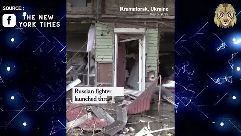 Facts About Russian fighter jets launched on the eastern Ukrainian city of Kramatorsk !!!
