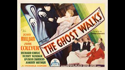 THE GHOST WALKS (1934) - colorized