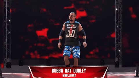WWE 2k22 Bubba Ray Dudley Entrance
