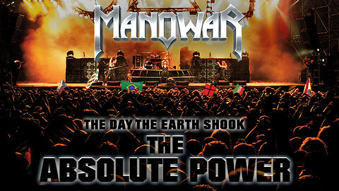 MANOWAR The Day The Earth Shook – The Absolute Power DVD 2006