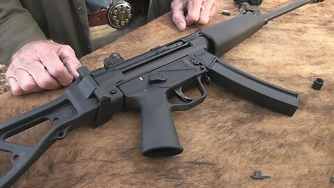 Zenith Firearms ZF-5L MP5 clone.
