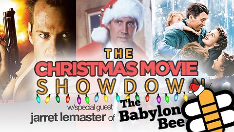 Die Hard IS a Christmas movie. w/ The Babylon Bee 🐝 | THE CHRISTMAS MOVIE SHOWDOWN