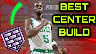 92 Badges - Best center build on NBA 2K22 - Overpowered build