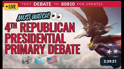 Haley, DeSantis, Ramaswamy, and Christie spar at 4th GOP debate