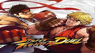 Street Fighter Duel Soundtrack Album.