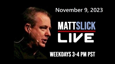 Matt Slick Live, 11/9/2023