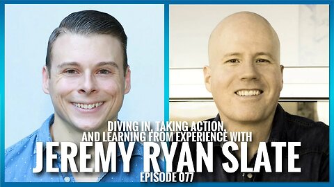 Diving in, Taking Action, and Learning From Experience with Jeremy Ryan Slate | ETHX 077