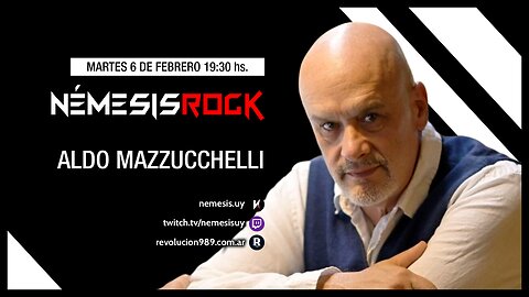 NÉMESIS ROCK - Con Aldo Mazzucchelli [06.02.2024]