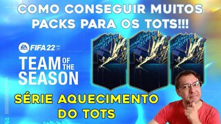 GANHE PACKS PARA O TOTS. AQUECIMENTO DO TOTS: FIFA OBJECTIVE SPECIALIST! Ep. #15 FIFA 22 - PS5