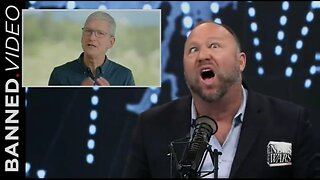 Alex Jones Impersonates Tim Cook