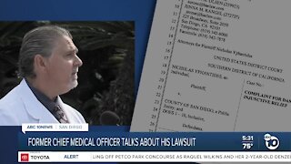 Former Chief Medical Officer talks about lawsuit against San Diego County