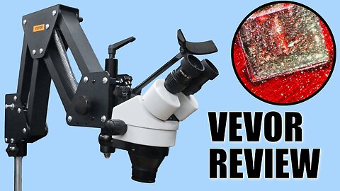 Want To SEE What You're DOING?!?! - Engraving - Inlay Microscope Review