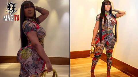 Erica Banks Brings The Yamz To Nicki Minaj Concert In Houston! 🍑