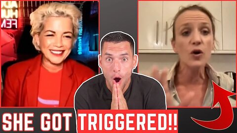 Based Woman DESTROYS Unhinged Feminist - DOUBLE Rage Quit!