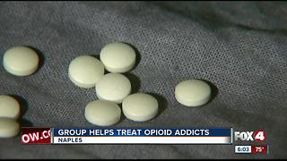 Group helps treat opioid addicts