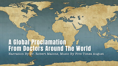 A Global Proclamation From Doctors Around The World