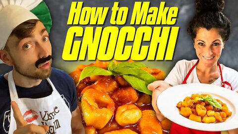 How to Make Gnocchi | Authentic Italian Gnocchi Recipe