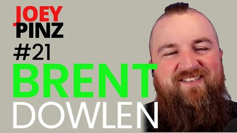 #21 Brent Dowlin:Be better tomorrow because of what you do today| Joey Pinz Discipline Conversations