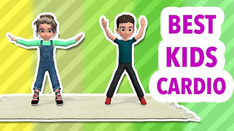 Best Kids Cardio Workout // Get Active At Home