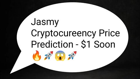 Jasmy Coin Prediction 🚀 Jasmy Price 55000X Coming 🚀Jasmy Coin Crypto Analysis Today