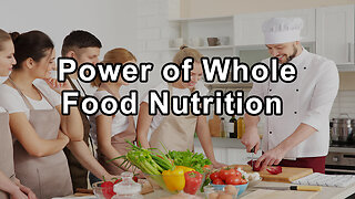 The Illusions of Reductionism and the Power of Whole Food Nutrition - T. Colin Campbell, Ph.D.