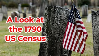 A comprehensive look at the 1790 U.S. Census