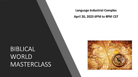 4-20-23 Language Industrial Complex