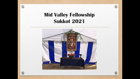 Children's Sukkot 2021 ~ Mid-Valley Fellowship ~ Full Length Version