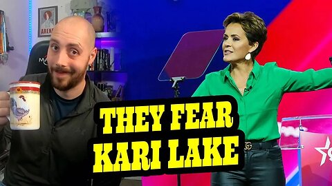 The Establishment Seems To Hate Kari Lake