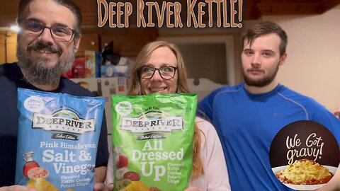 The Hunt for the Best Kettle Chip with Deep River!