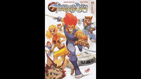 Thundercats -- Issue 1 (2024, Dynamite) Comic Book Review