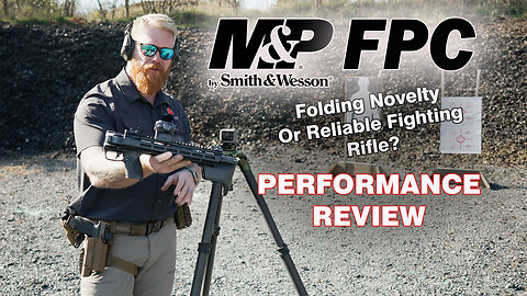M&P FPC Performance Review - Reliable Folding Rifle For Self Defense Or Just A Novelty?