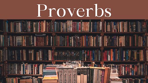 Proverbs Chapter 1-11 Review