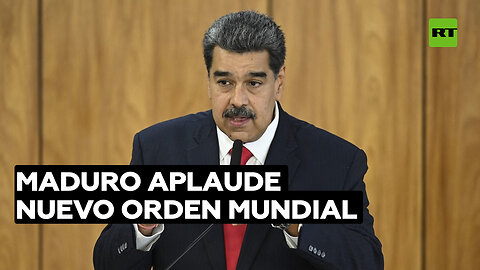 Maduro: "Los BRICS representan un nuevo orden mundial sin colonialismo"