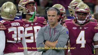 Could Mike Norvell be headed to Arizona State?