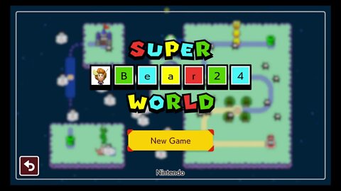 Super Mario Maker 2 - Super Worlds - Super Bear24 World