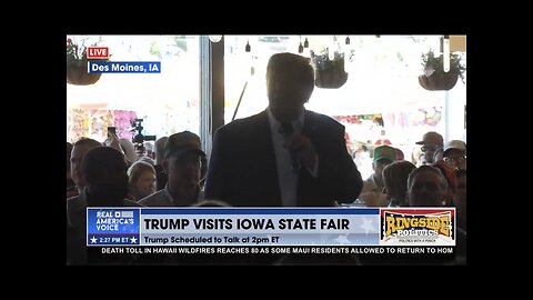 TRUMP❤️🏅WILL TAKE CARE OF AMERICA🤍⭐️WILL TAKE CARE OF IOWA💙🇺🇸🗽⭐️