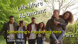 7/18/23 Epi(c)genetics "Life More Abundant" part 2 S1E12Rp2