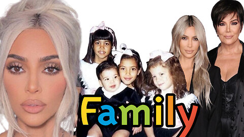 Kim Kardashian Family Pics | Celebrities Family