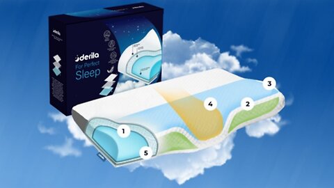 Derila Memory Foam Pillow Reviews