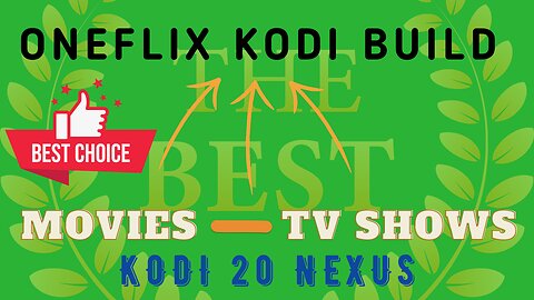 Best Kodi 20 Build: OneFlix - How to Install One Flix Build on Kodi 20 Nexus