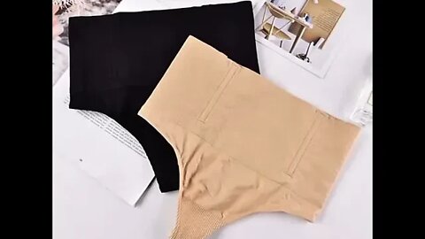 Tummy Control Women High Waist Thong Body Shaper Butt Lifter | ʟɪɴᴋ ɪɴ ᴛʜᴇ ᴅᴇꜱᴄʀɪᴘᴛɪᴏɴ 👇 ᴛᴏ ʙᴜʏ