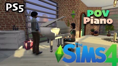 POV Piano The Sims 4 music #shorts