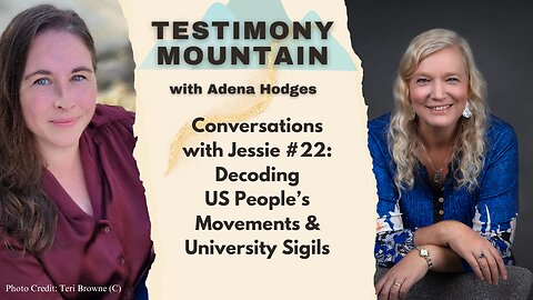 Conversations with Jessie #21 - Decoding U.S. People Movements and University Sigils