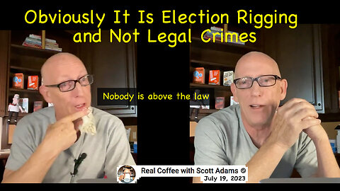 Obviously It Is Election Rigging and Not Legal Crimes