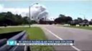 Explosion causes evacuations at Eglin AFB